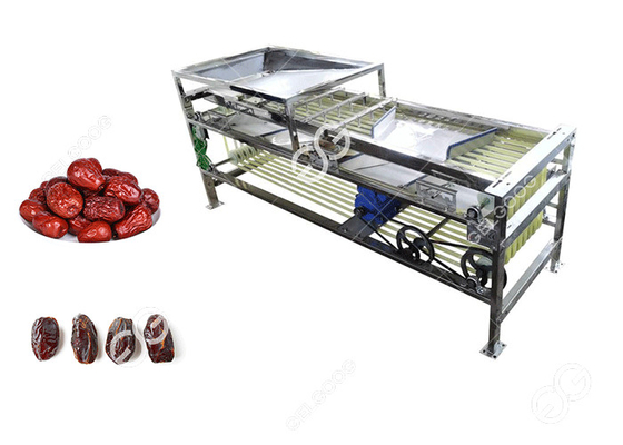 China Multifunction Automatic Dates Sorting And Grading Machine With 2000kg/h Dates Process Machinery supplier