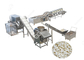 Automatic Garlic Peeling Line , Garlic Separating And Peeling Machine supplier